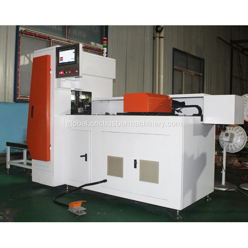 Hydraulic Busbar Cutting Punching Bending Machine Bus Duct Connection Row Busbar Machine Supplier